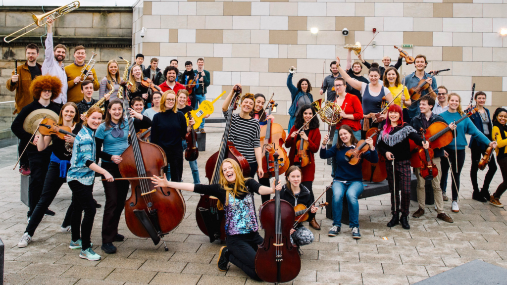 Street Orchestra Group Image